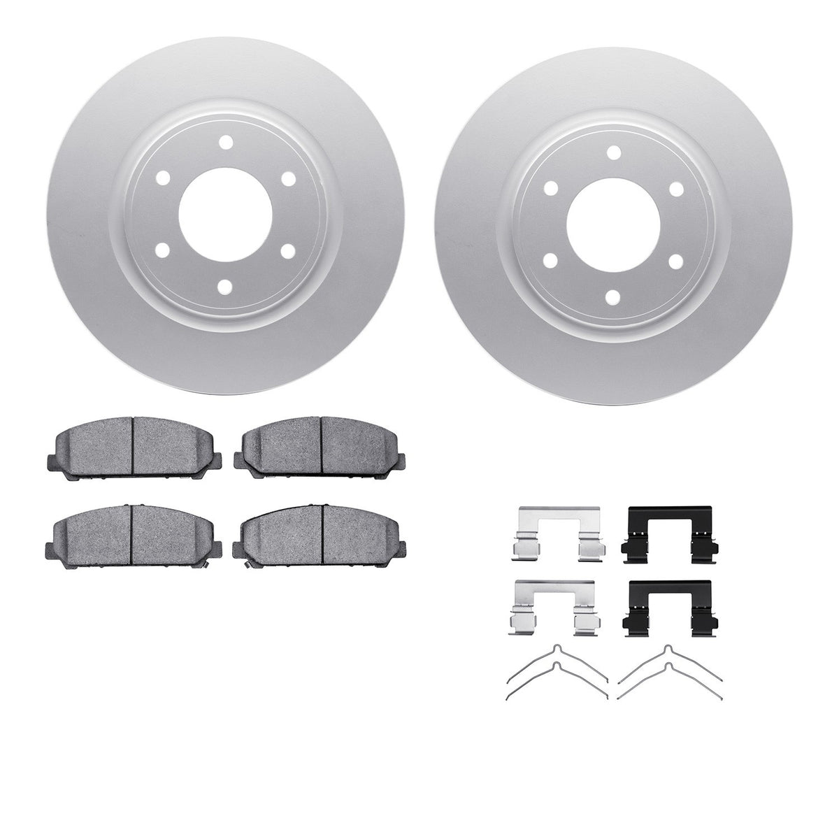 Dynamic Friction Company Disc Brake Kit 4512-67140
