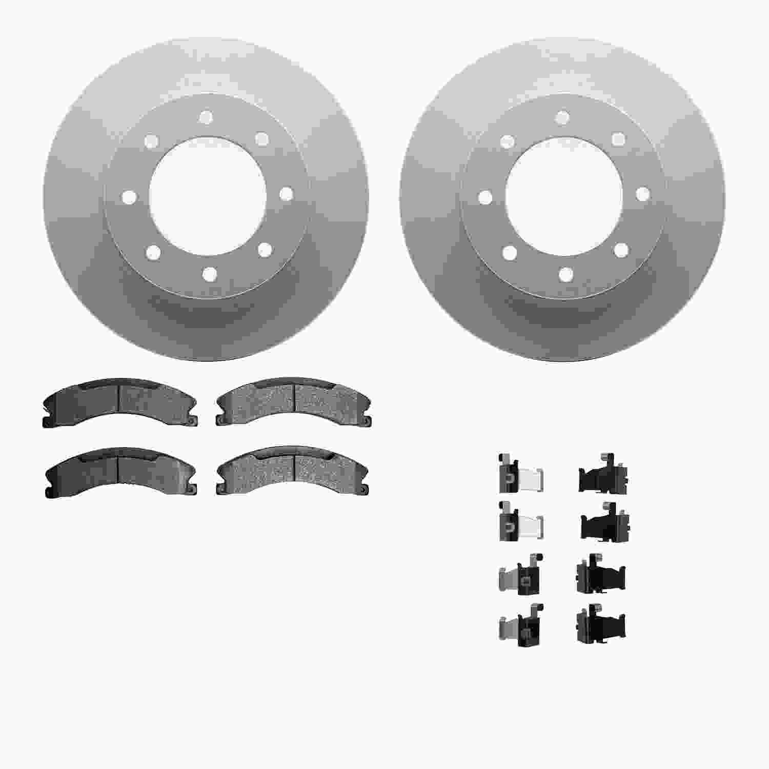 Dynamic Friction Company Disc Brake Kit 4512-67147