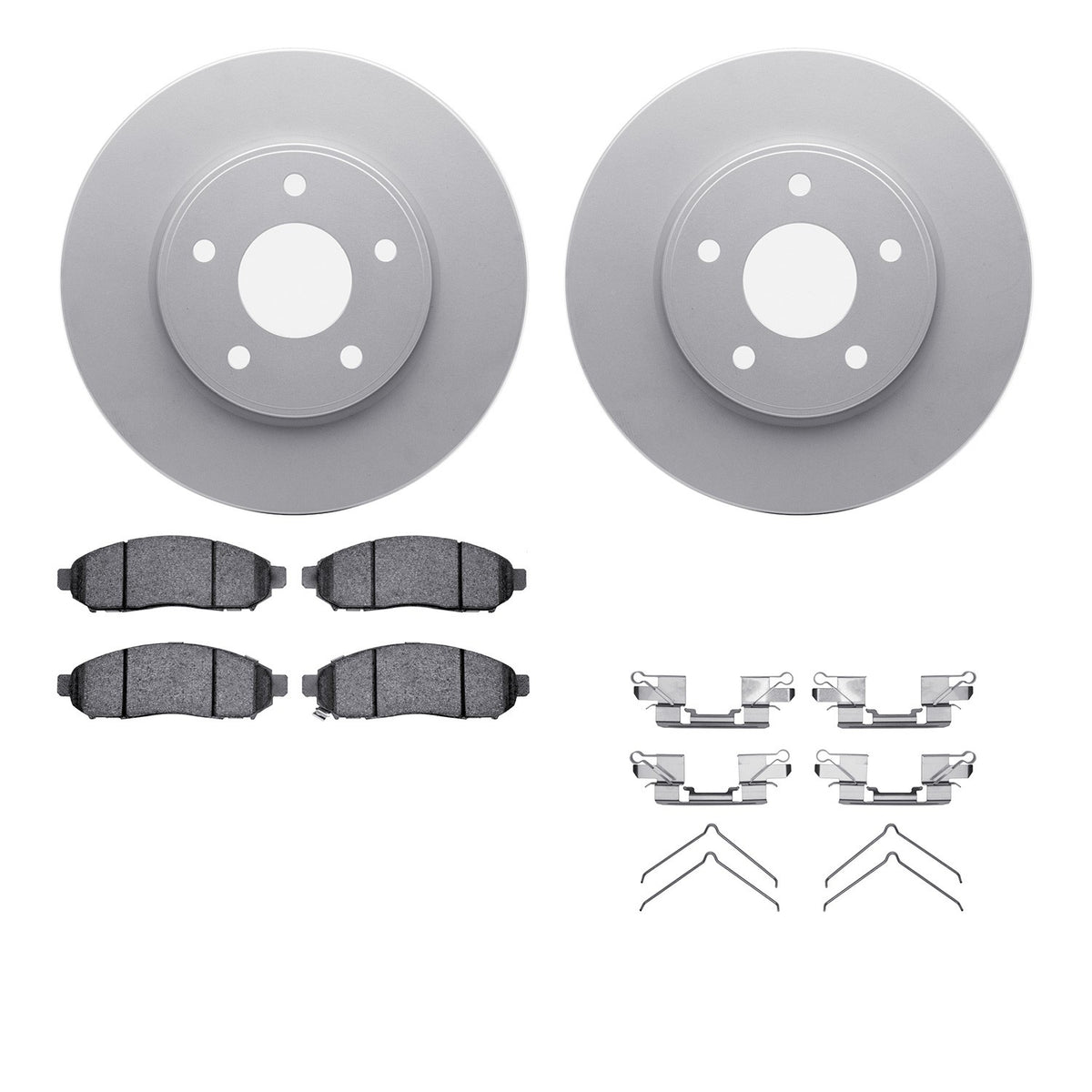 Dynamic Friction Company Disc Brake Kit 4512-67148