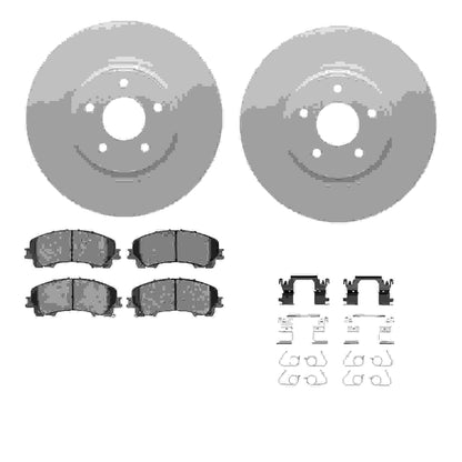 Dynamic Friction Company Disc Brake Kit 4512-67152