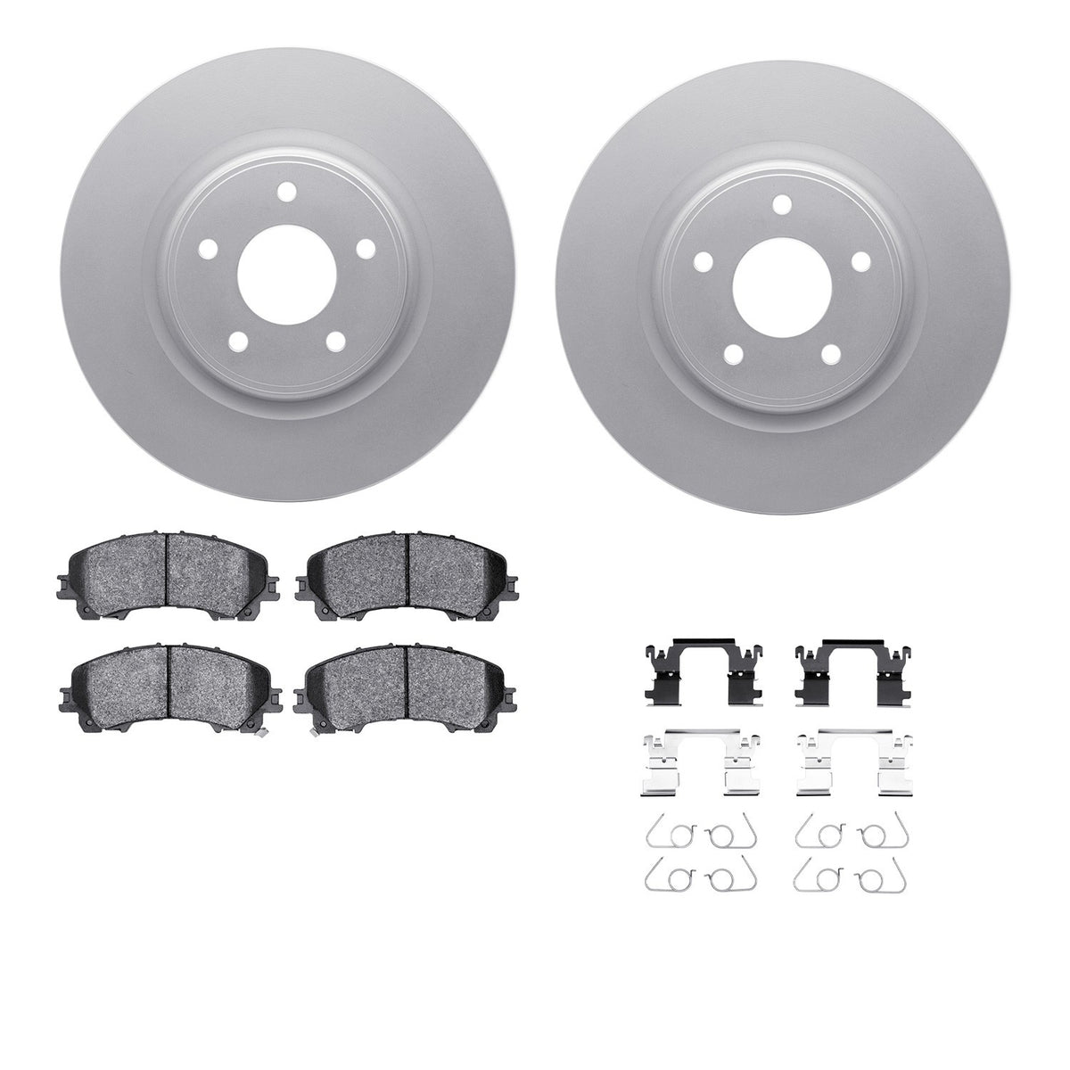 Dynamic Friction Company Disc Brake Kit 4512-67152