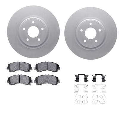 Dynamic Friction Company Disc Brake Kit 4512-67152
