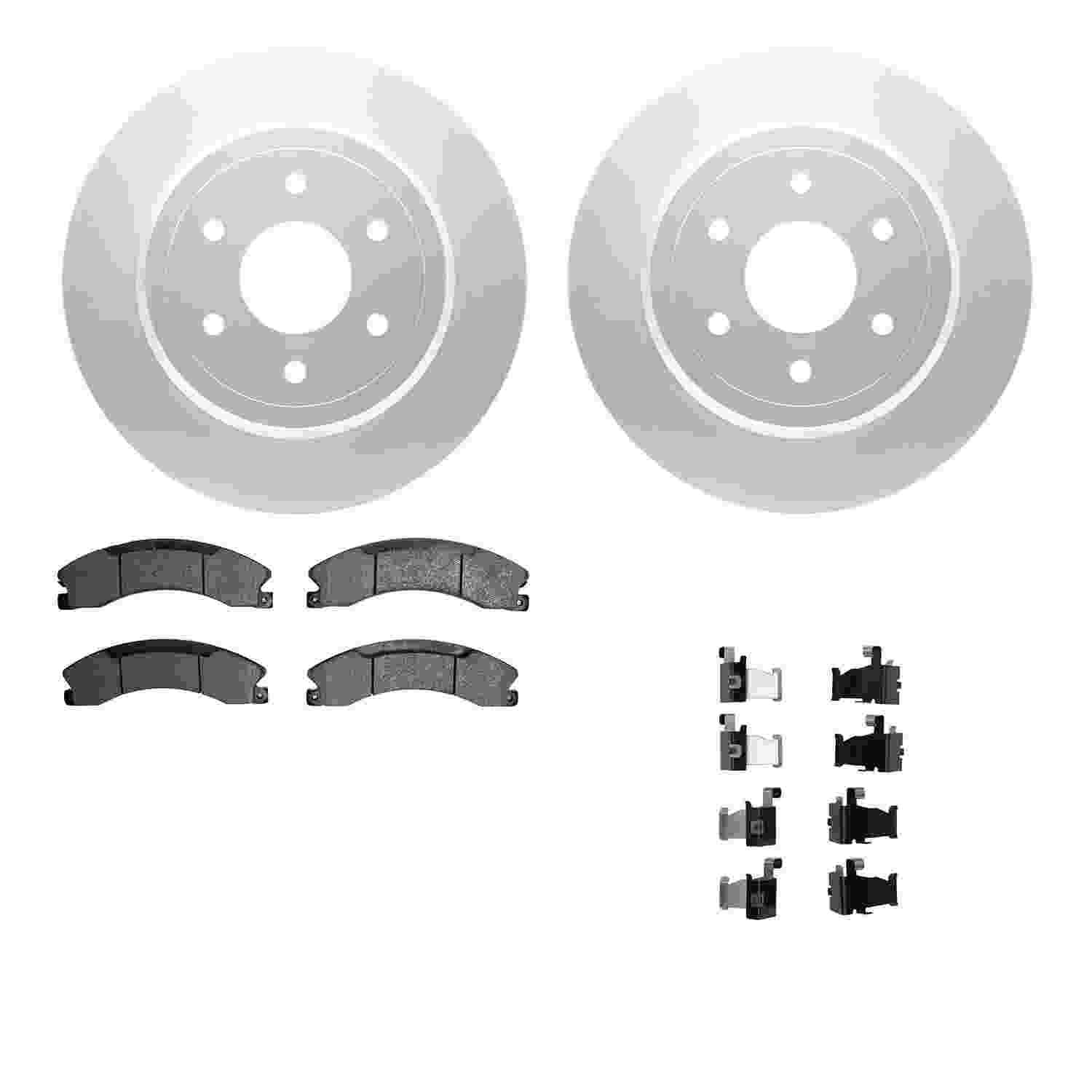 Dynamic Friction Company Disc Brake Kit 4512-67158