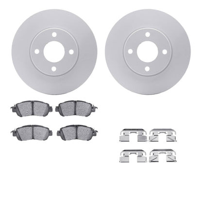 Dynamic Friction Company Disc Brake Kit 4512-67160