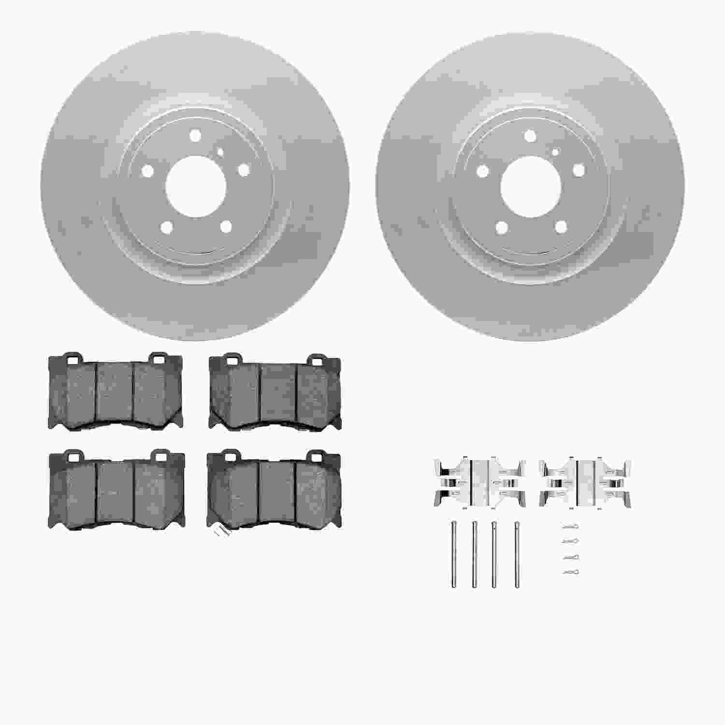 Dynamic Friction Company Disc Brake Kit 4512-68022