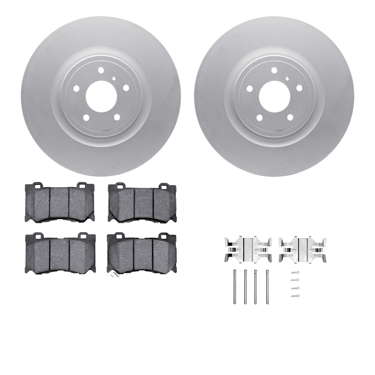 Dynamic Friction Company Disc Brake Kit 4512-68022