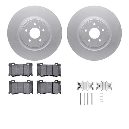 Dynamic Friction Company Disc Brake Kit 4512-68022