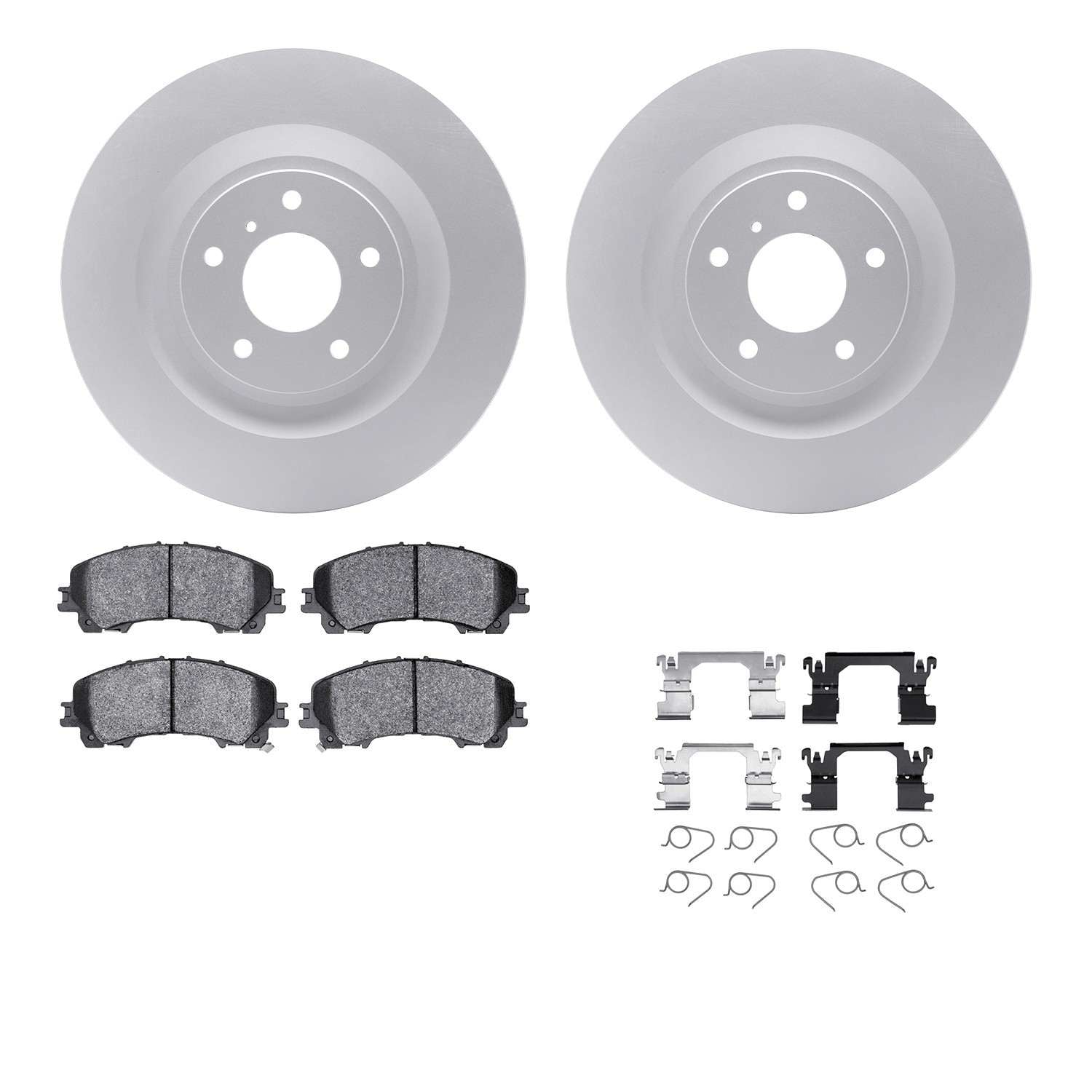 Dynamic Friction Company Disc Brake Kit 4512-68029