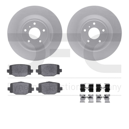 Dynamic Friction Company Disc Brake Kit 4512-68030