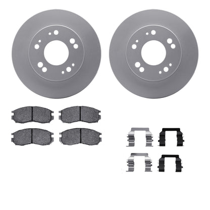 Dynamic Friction Company Disc Brake Kit 4512-72055