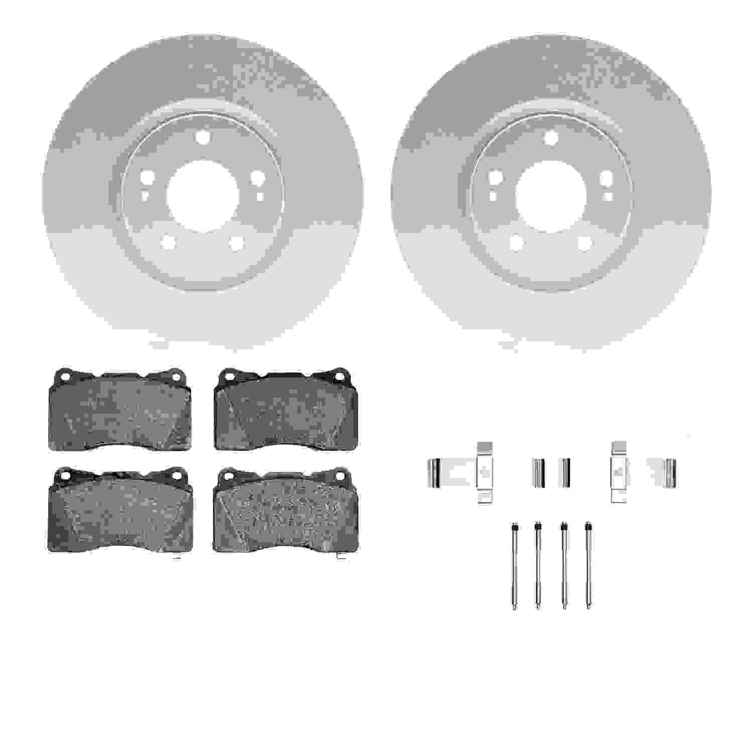 Dynamic Friction Company Disc Brake Kit 4512-72062