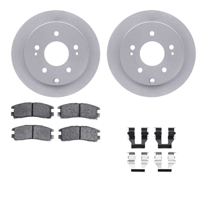 Dynamic Friction Company Disc Brake Kit 4512-72068