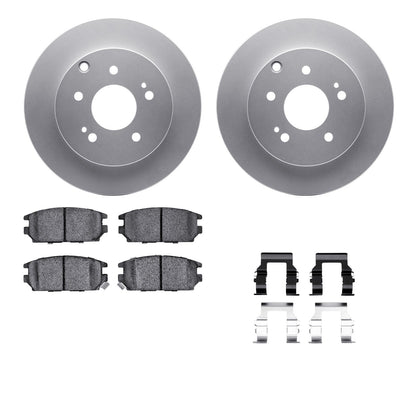 Dynamic Friction Company Disc Brake Kit 4512-72071