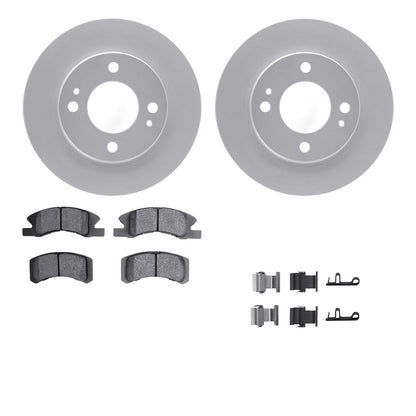 Dynamic Friction Company Disc Brake Kit 4512-72077