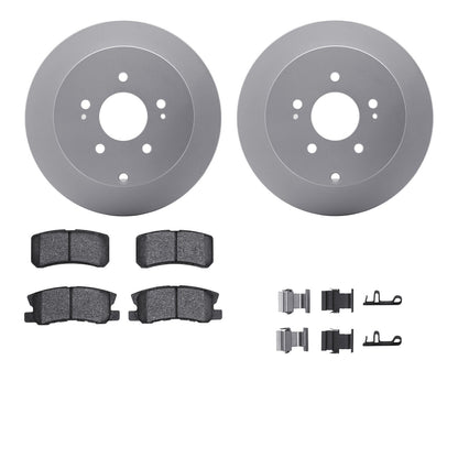 Dynamic Friction Company Disc Brake Kit 4512-72080