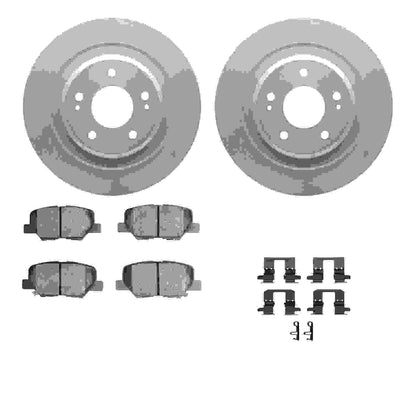 Dynamic Friction Company Disc Brake Kit 4512-72083