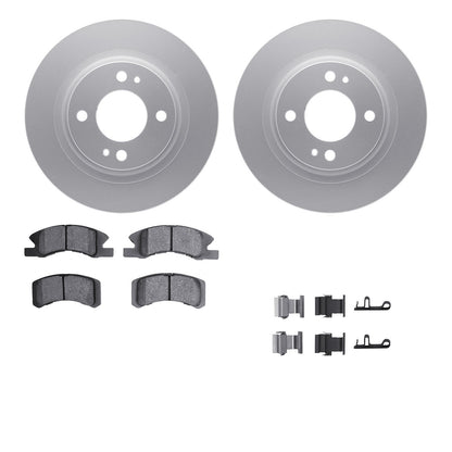 Dynamic Friction Company Disc Brake Kit 4512-72088