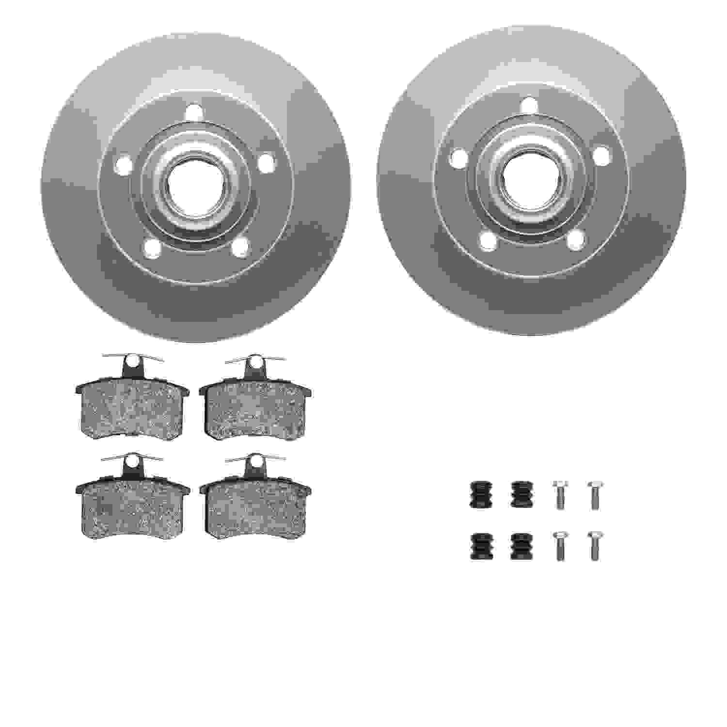 Dynamic Friction Company Disc Brake Kit 4512-73079