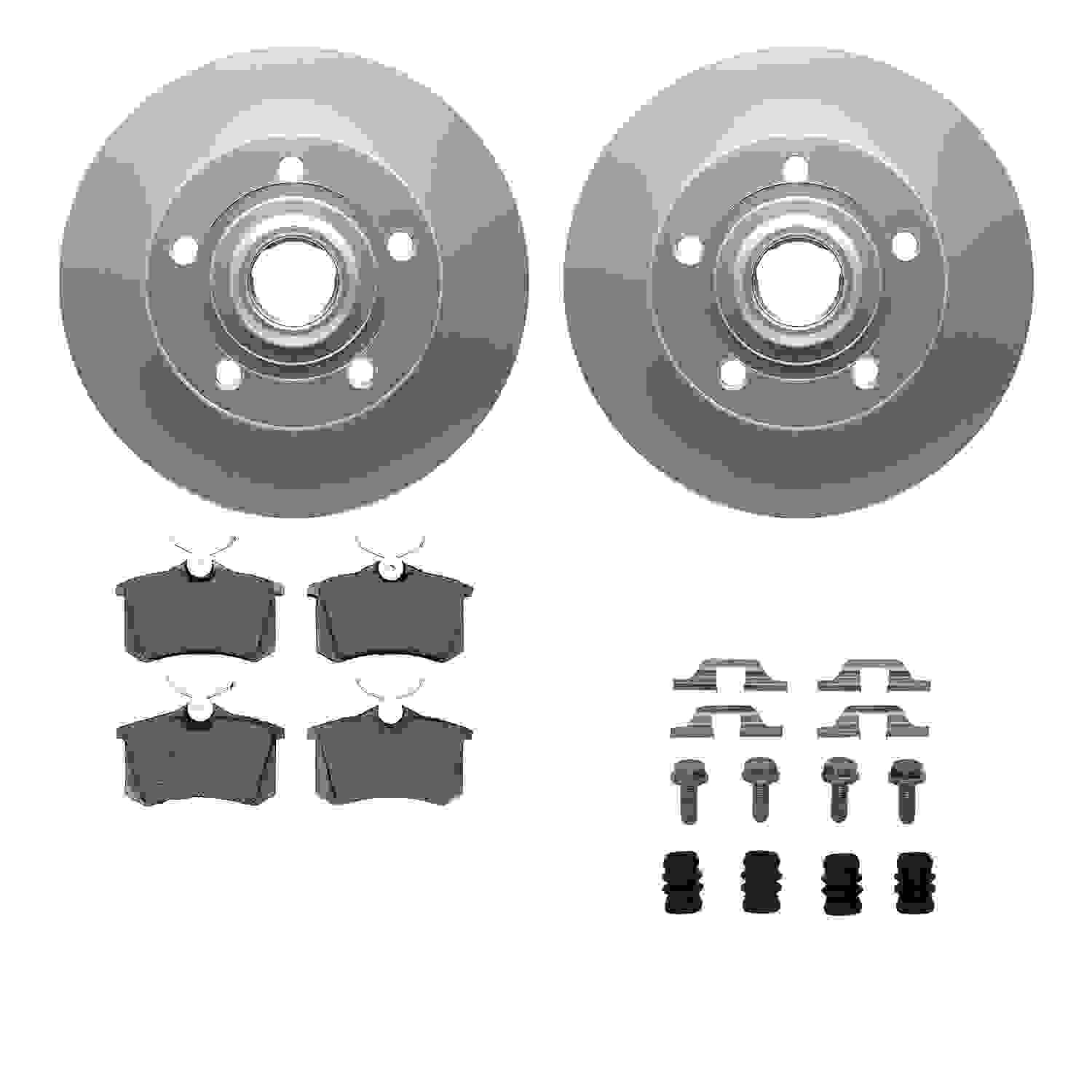 Dynamic Friction Company Disc Brake Kit 4512-73082