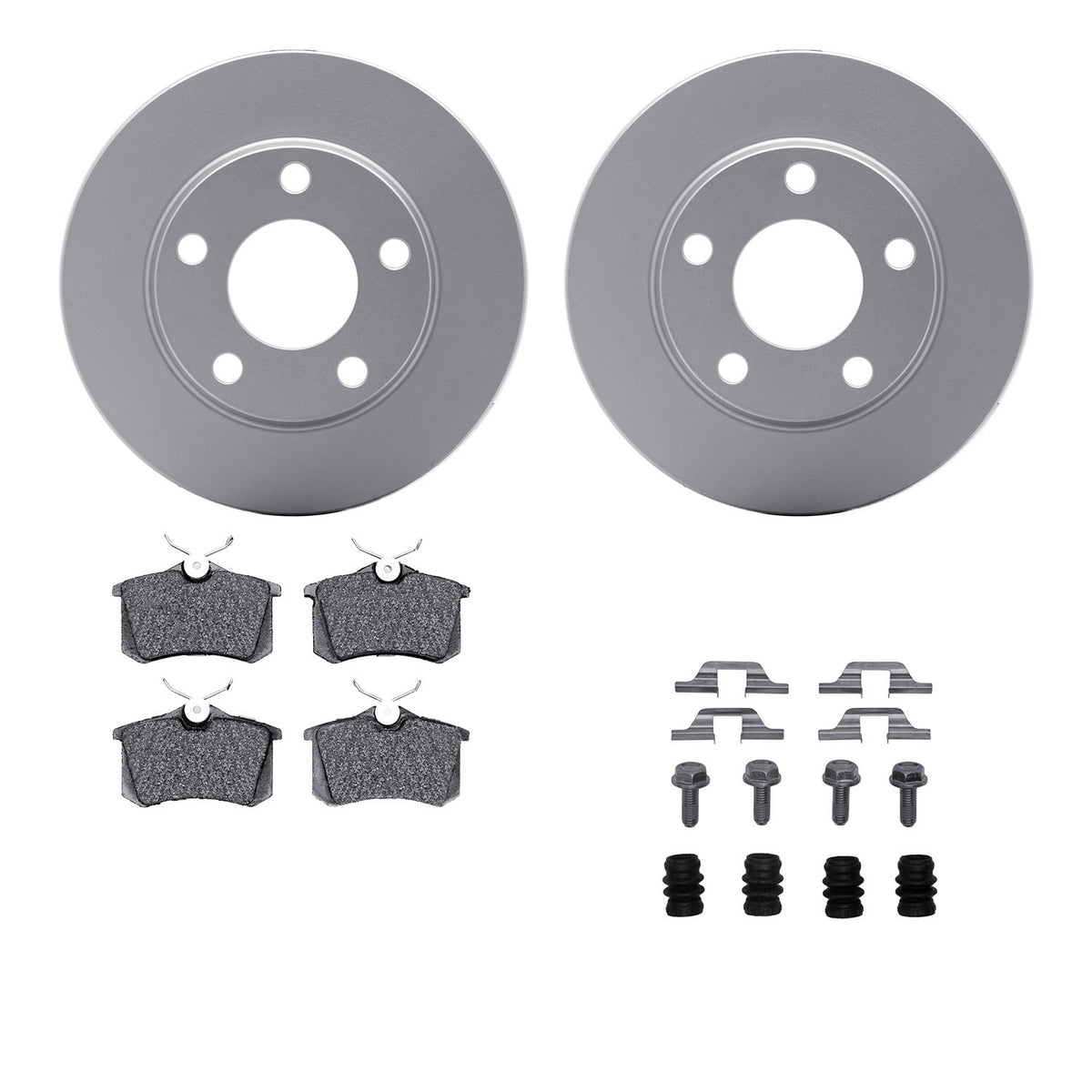 Dynamic Friction Company Disc Brake Kit 4512-73091