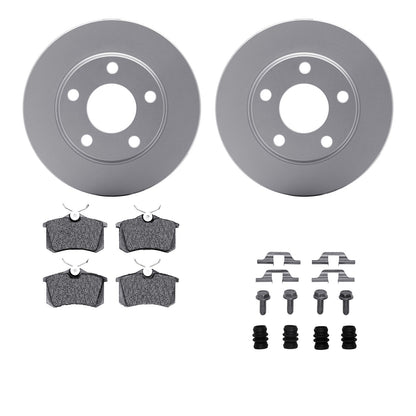 Dynamic Friction Company Disc Brake Kit 4512-73091