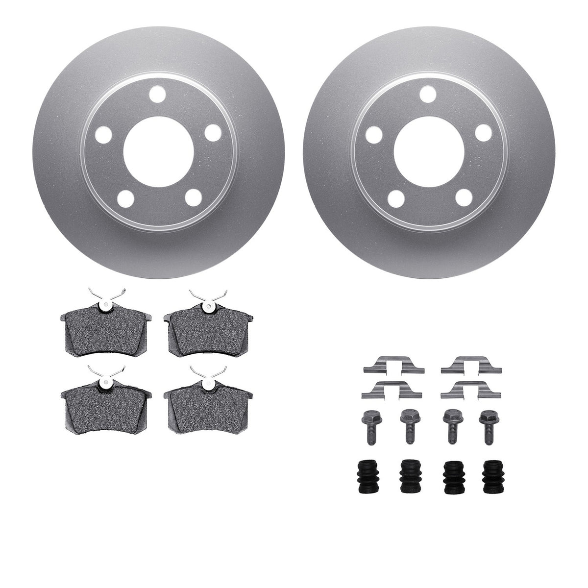 Dynamic Friction Company Disc Brake Kit 4512-73093