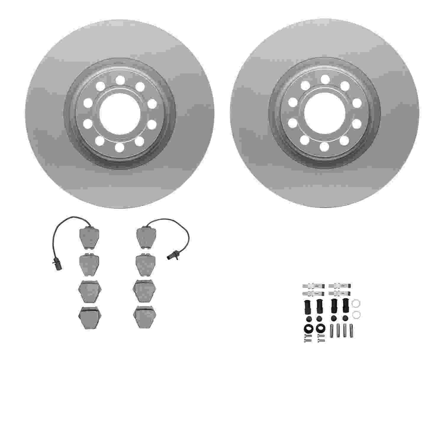 Dynamic Friction Company Disc Brake Kit 4512-73094