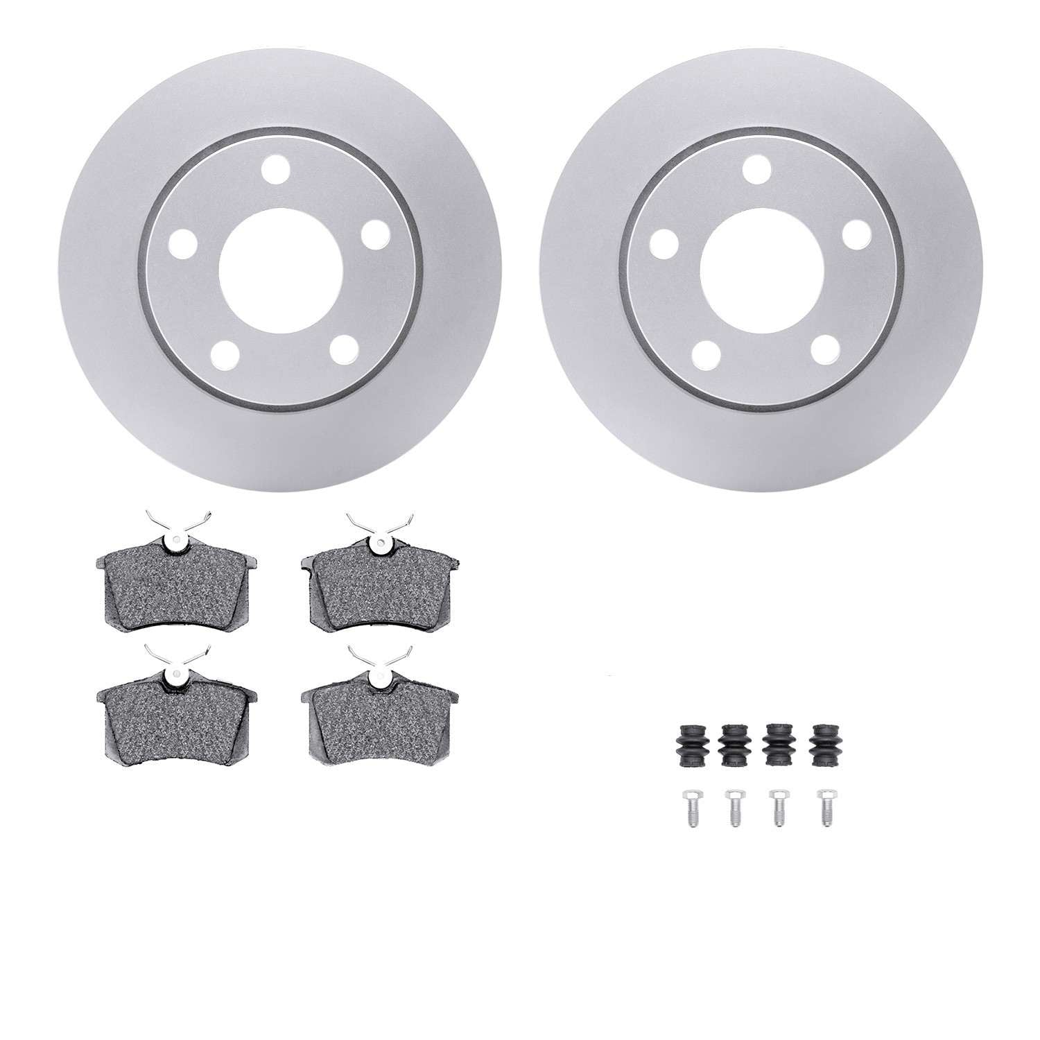 Dynamic Friction Company Disc Brake Kit 4512-73096