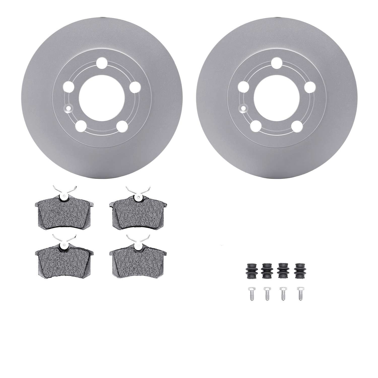 Dynamic Friction Company Disc Brake Kit 4512-73098