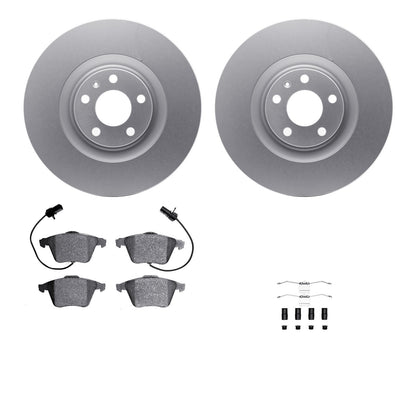 Dynamic Friction Company Disc Brake Kit 4512-73100
