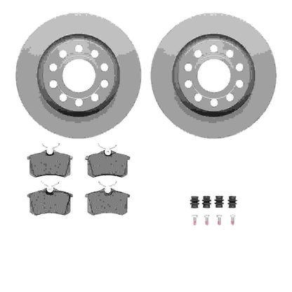 Dynamic Friction Company Disc Brake Kit 4512-73102