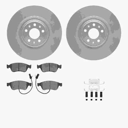 Dynamic Friction Company Disc Brake Kit 4512-73104