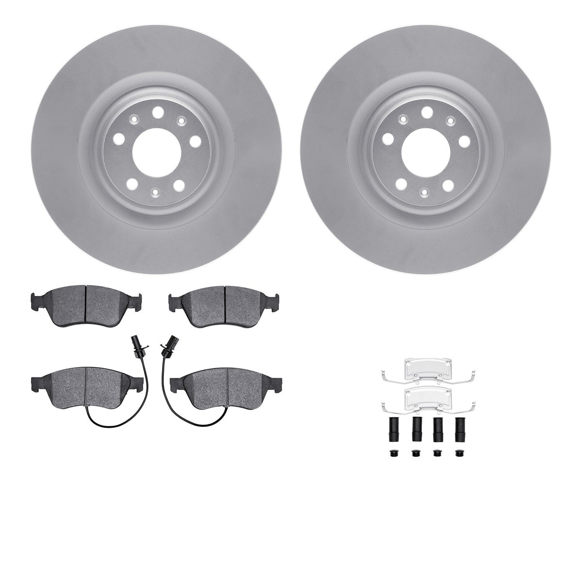Dynamic Friction Company Disc Brake Kit 4512-73104