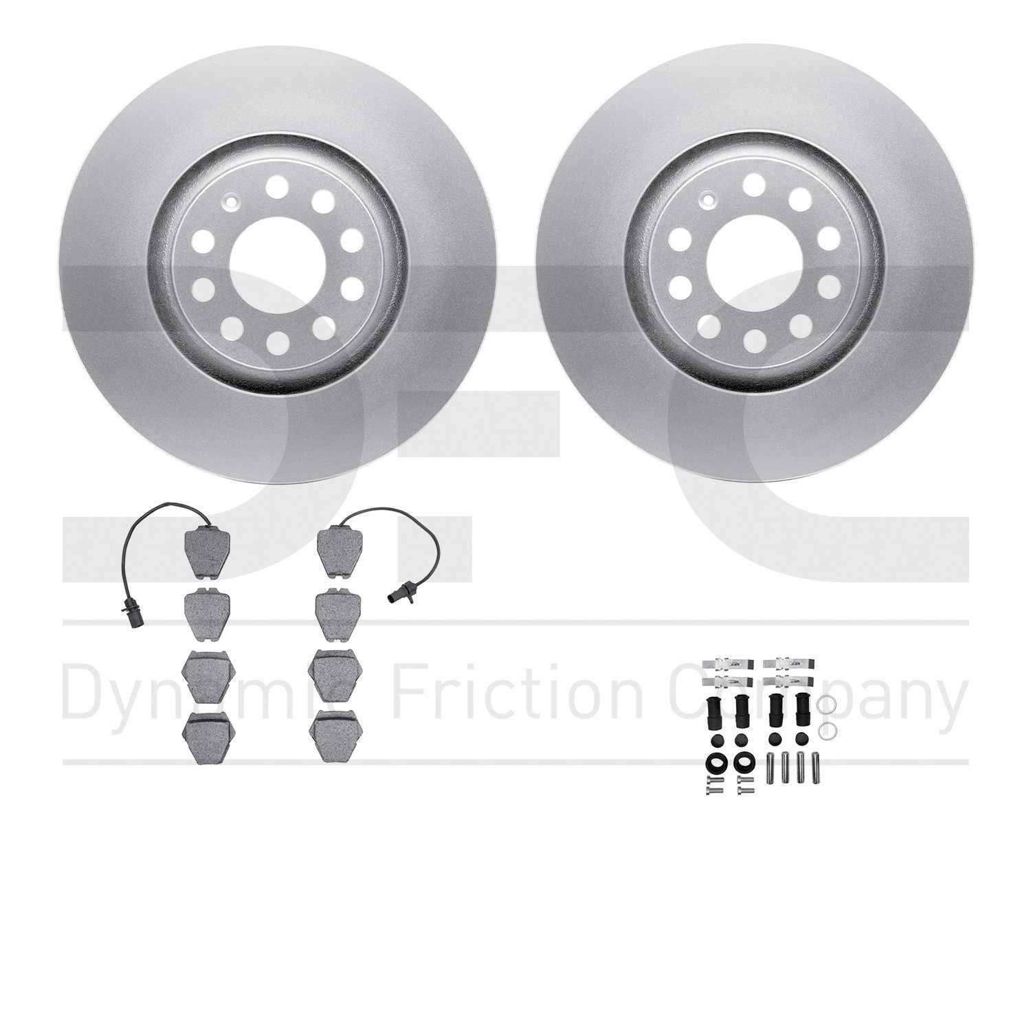 Dynamic Friction Company Disc Brake Kit 4512-73106