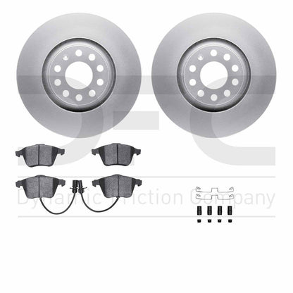 Dynamic Friction Company Disc Brake Kit 4512-73107