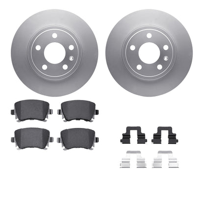 Dynamic Friction Company Disc Brake Kit 4512-73110