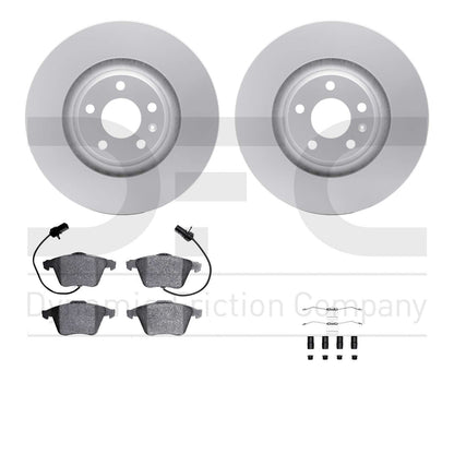 Dynamic Friction Company Disc Brake Kit 4512-73113