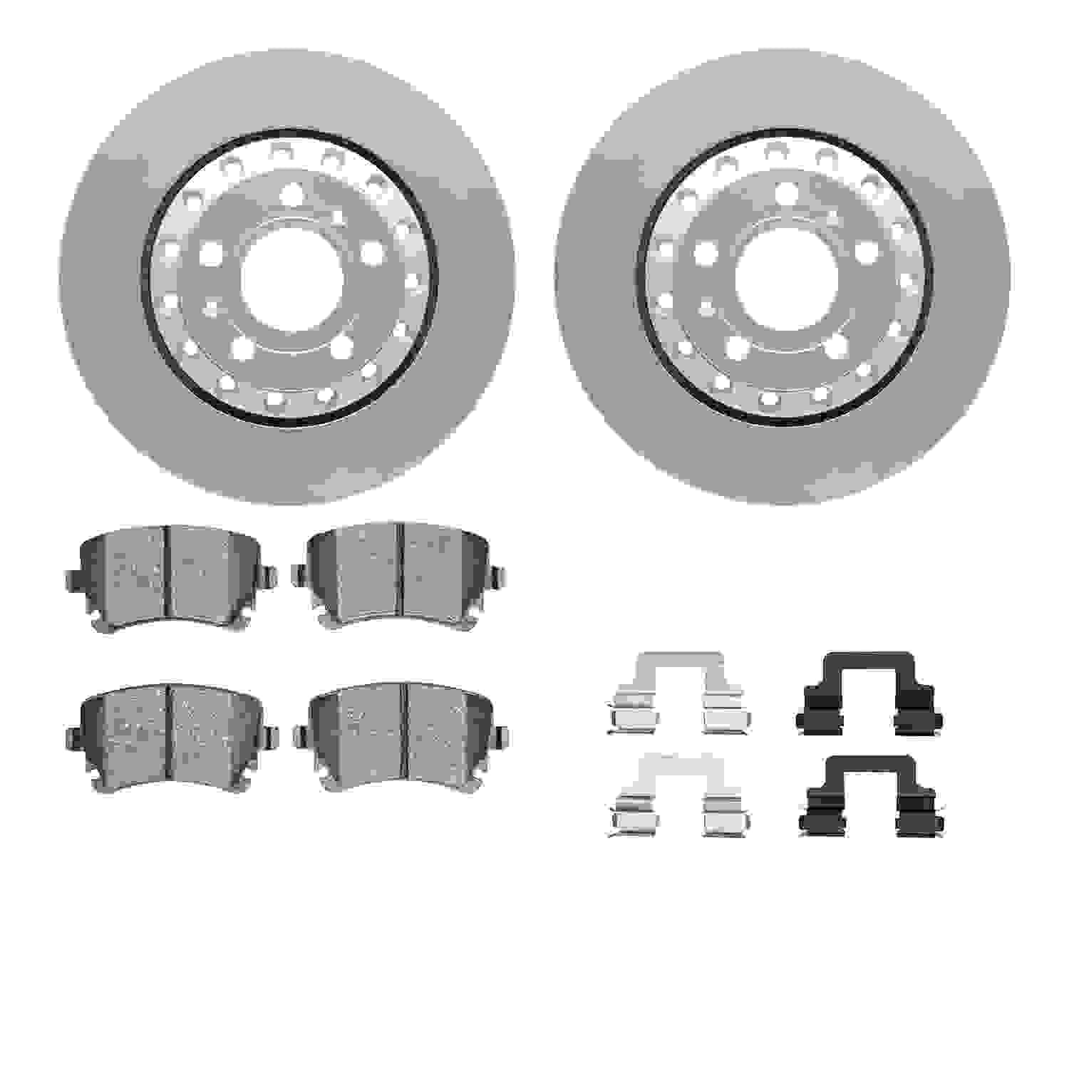 Dynamic Friction Company Disc Brake Kit 4512-73115