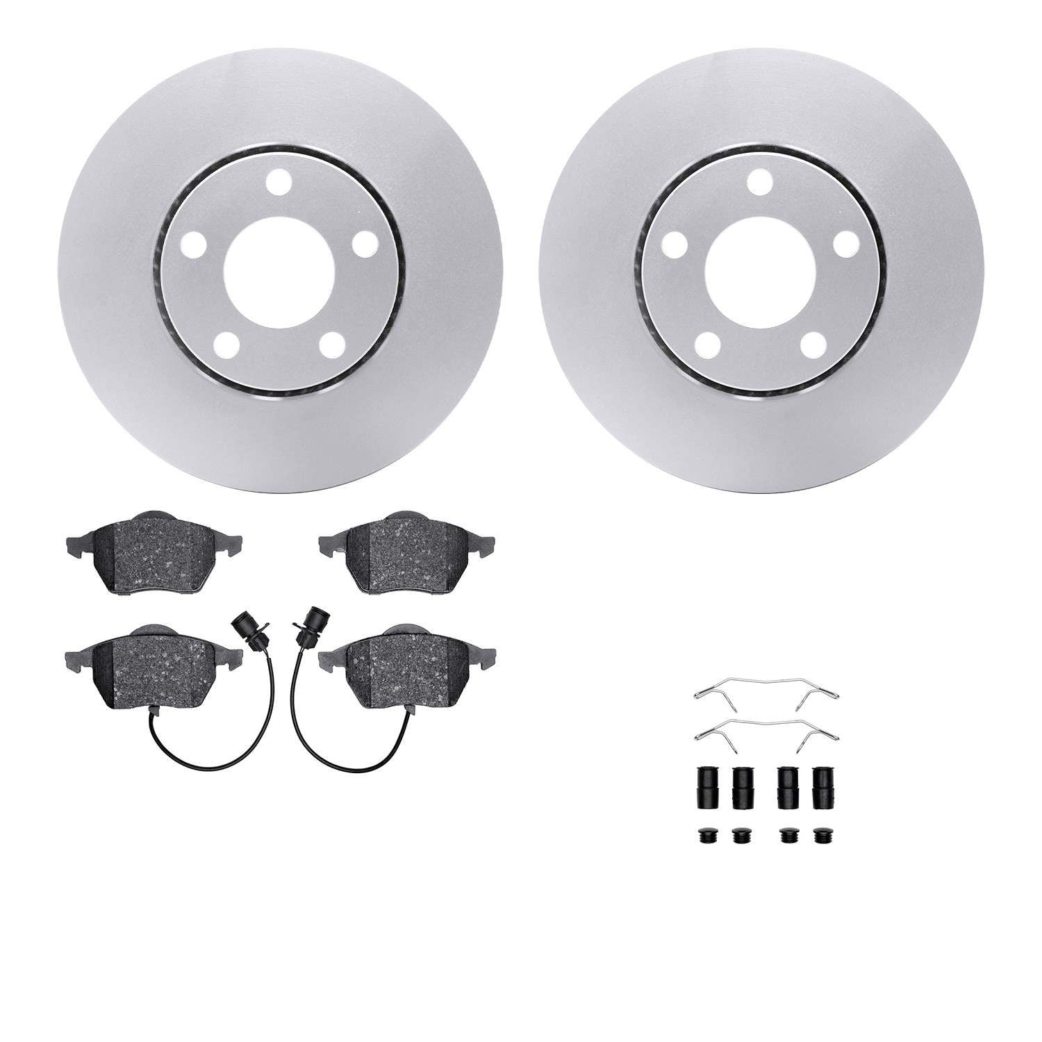 Dynamic Friction Company Disc Brake Kit 4512-73116