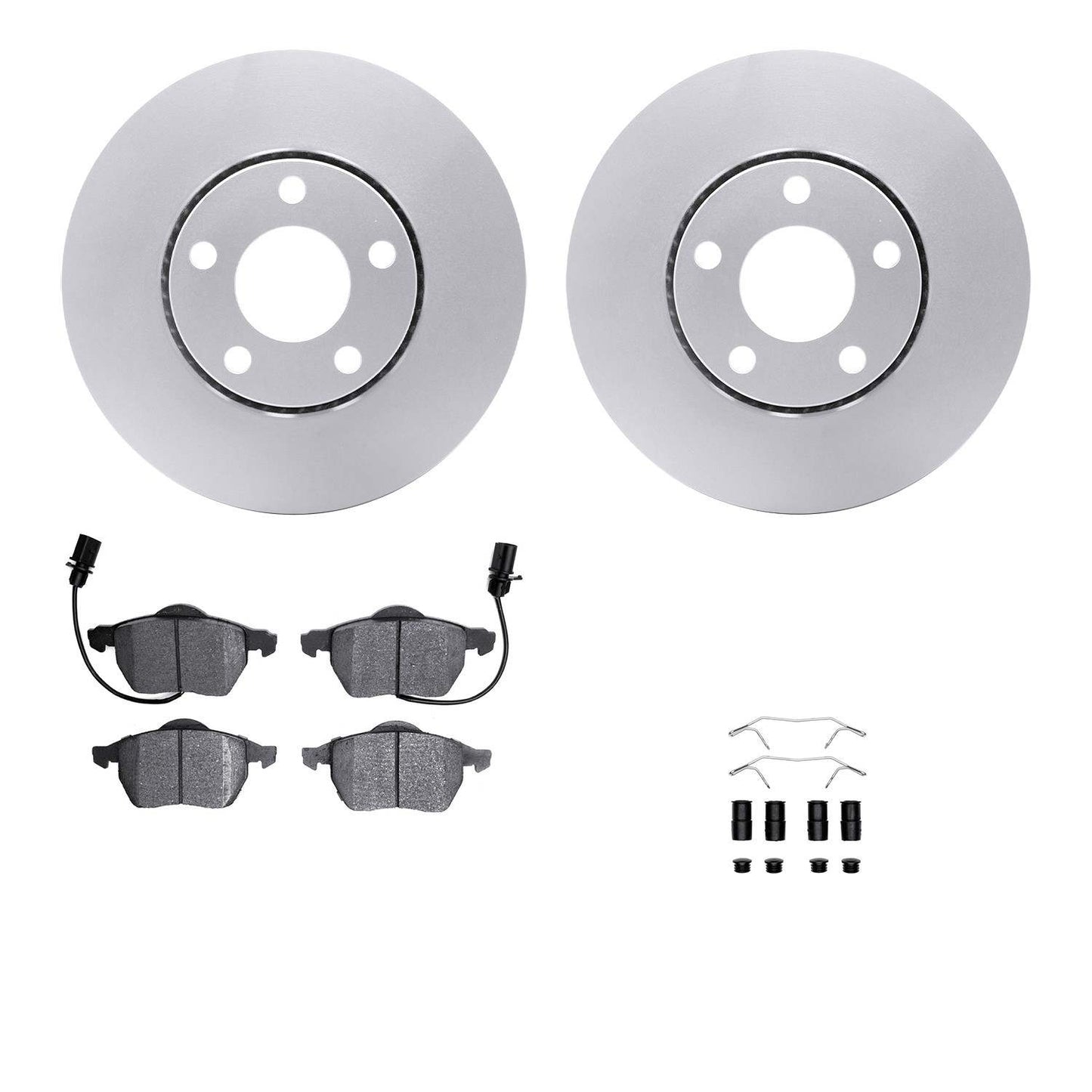 Dynamic Friction Company Disc Brake Kit 4512-73118