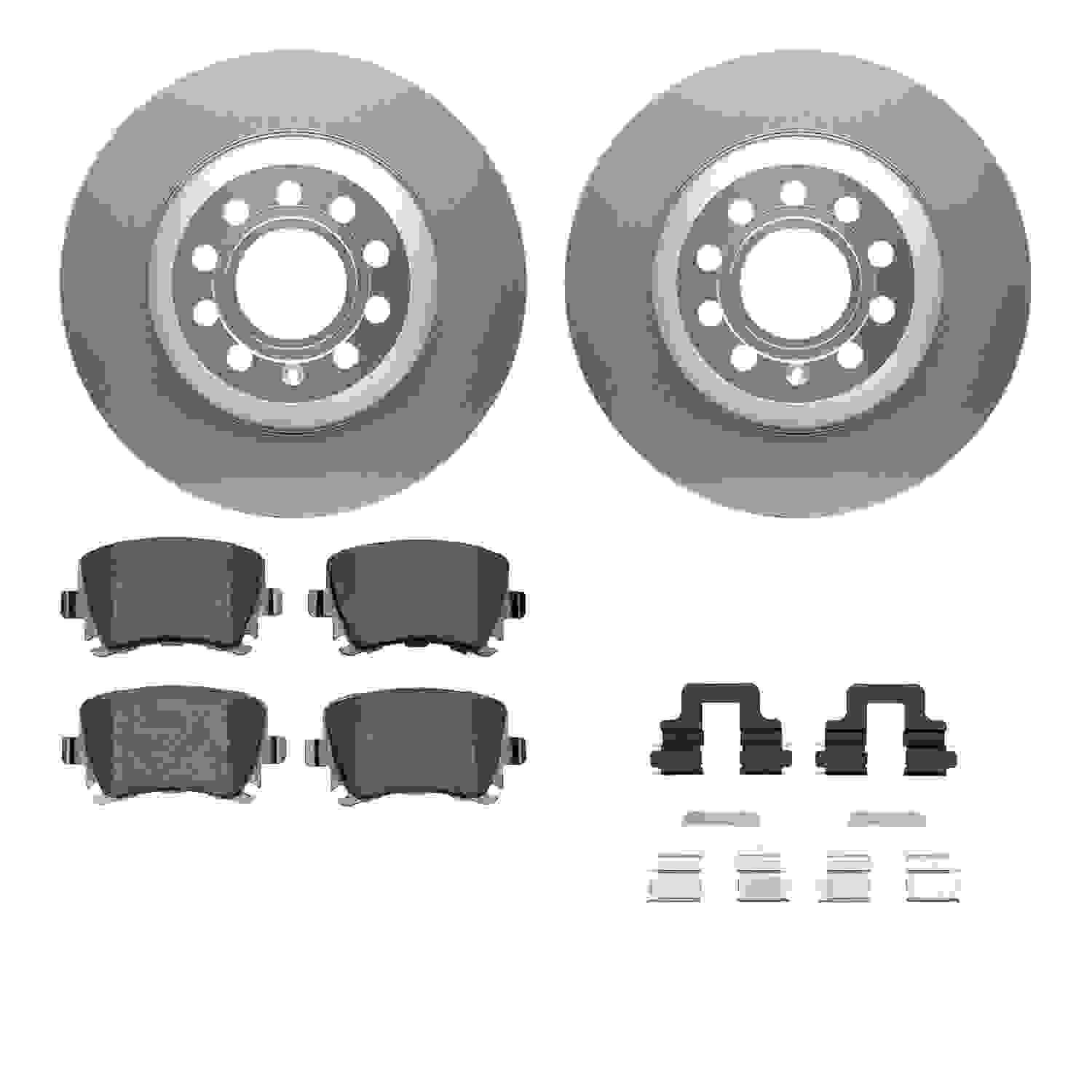 Dynamic Friction Company Disc Brake Kit 4512-73120