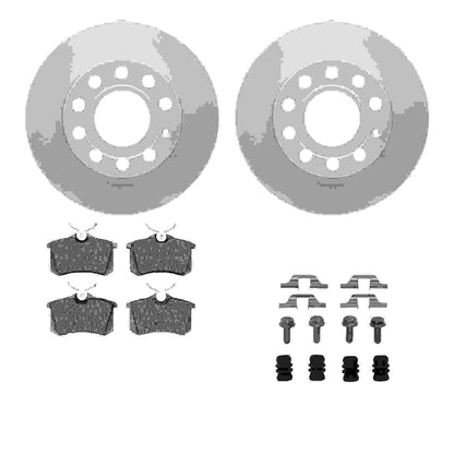 Dynamic Friction Company Disc Brake Kit 4512-73122