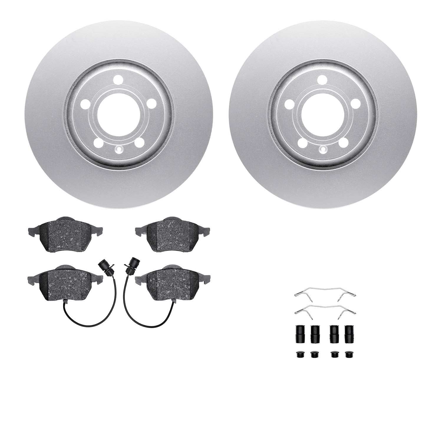 Dynamic Friction Company Disc Brake Kit 4512-73123