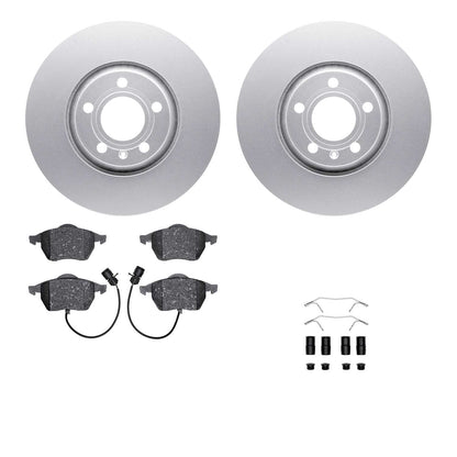 Dynamic Friction Company Disc Brake Kit 4512-73123
