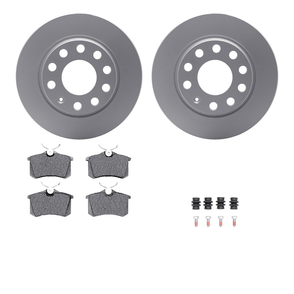 Dynamic Friction Company Disc Brake Kit 4512-73125