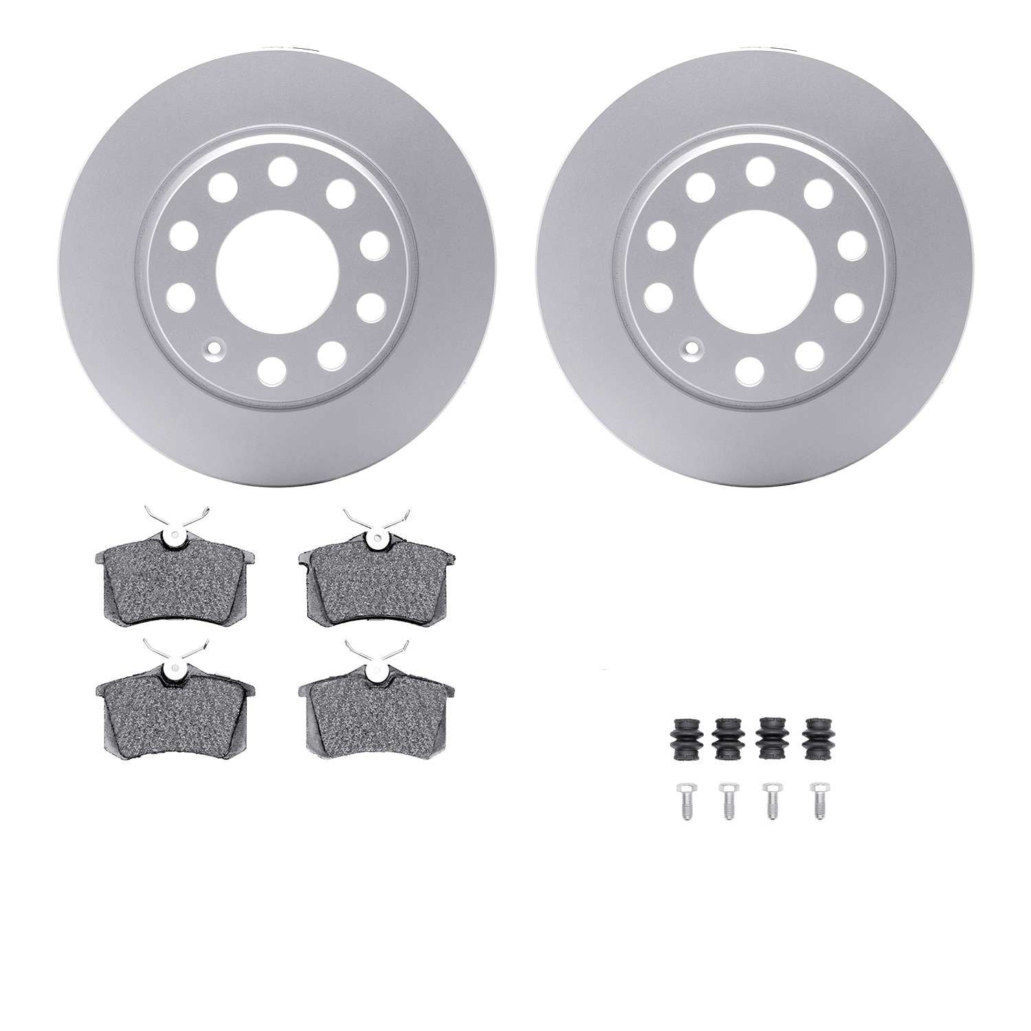 Dynamic Friction Company Disc Brake Kit 4512-73126