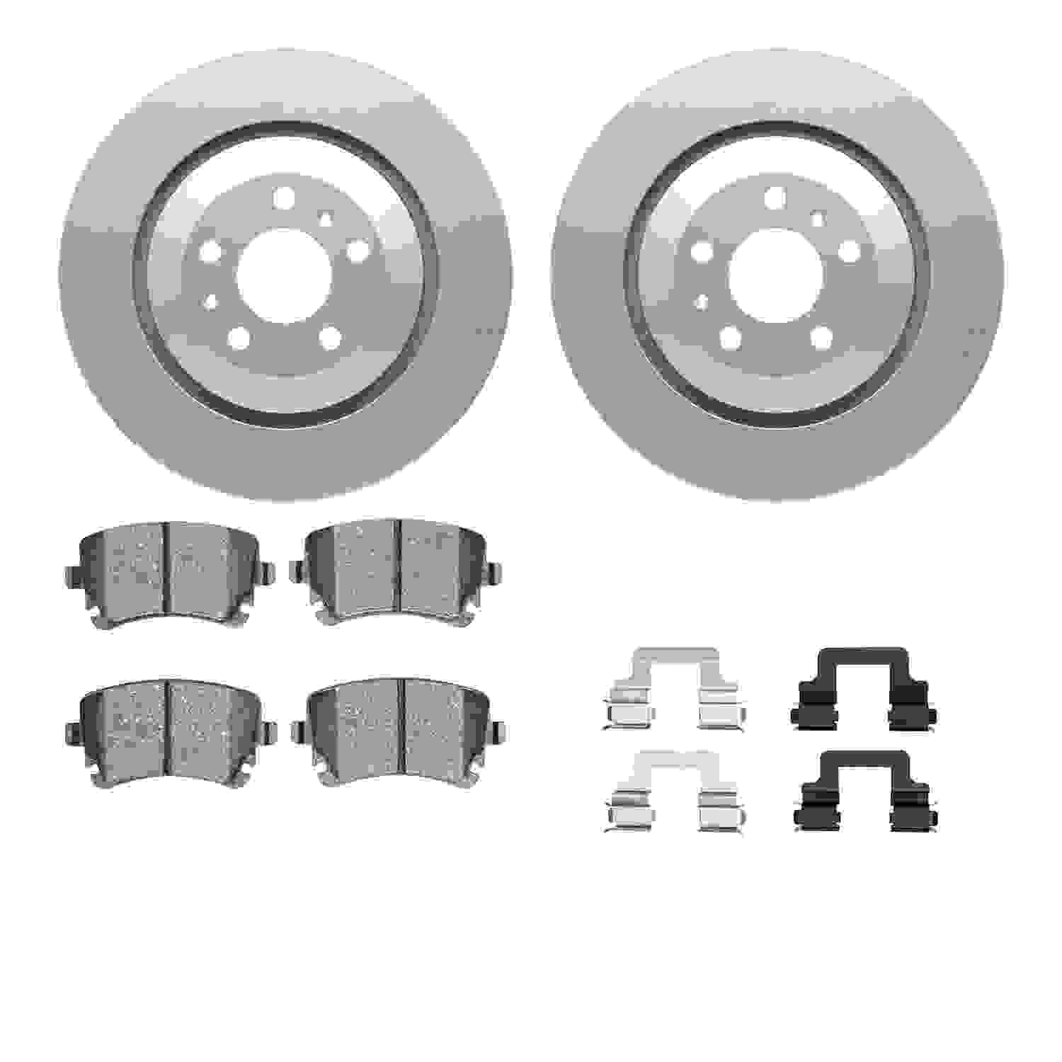 Dynamic Friction Company Disc Brake Kit 4512-73127