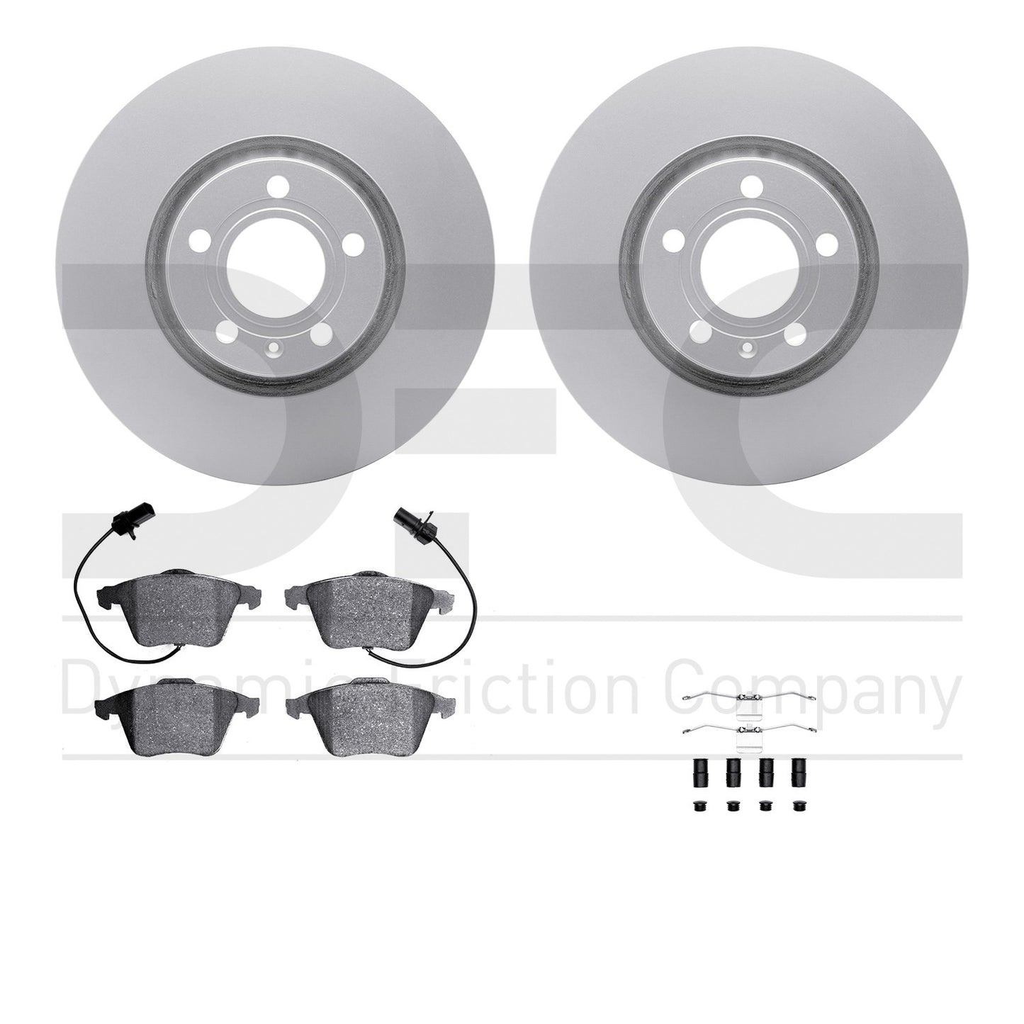 Dynamic Friction Company Disc Brake Kit 4512-73129