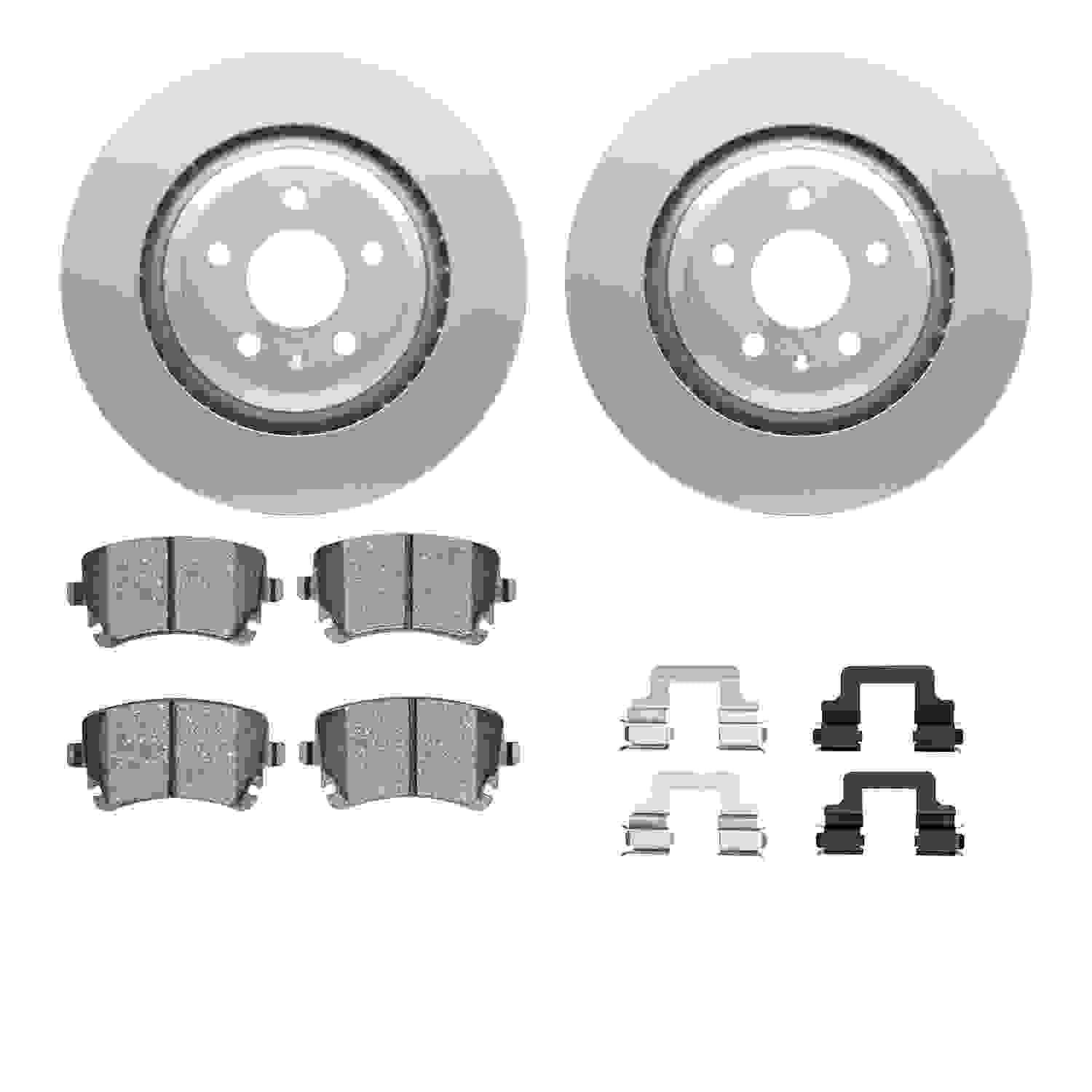 Dynamic Friction Company Disc Brake Kit 4512-73130