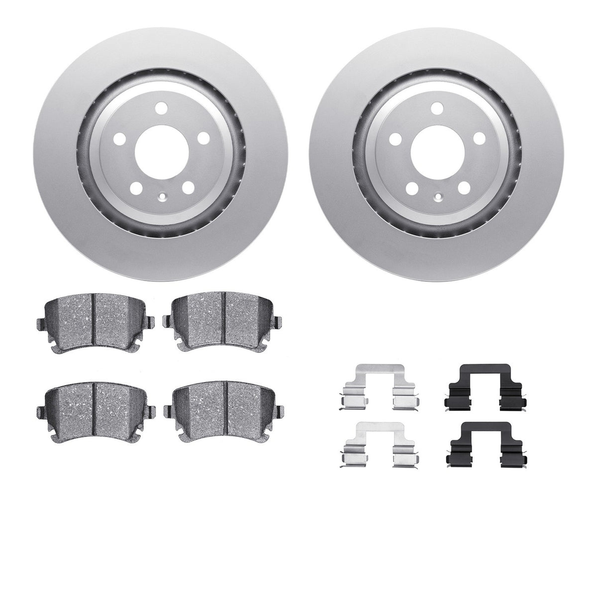 Dynamic Friction Company Disc Brake Kit 4512-73130